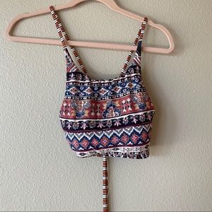 Reversible Halter Billabong Bikini Top